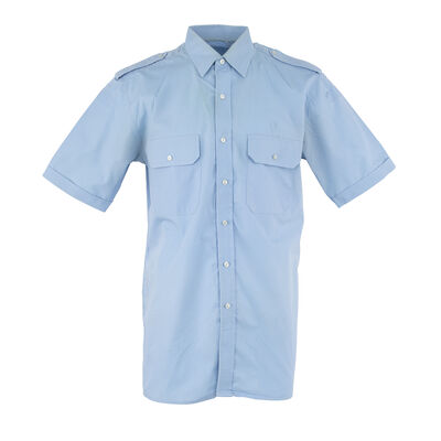 Dutch Army Sky Blue Short Sleeve BDU Shirt | #2 Condition